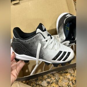 Adidas Baseball cleats Icon 4 MD K size 11 toddler- brand new in box